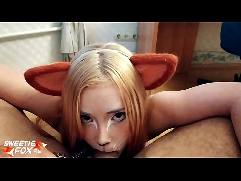 ❤️ Kitsune ingoia il cazzo e sborra in bocca ️❌ Pornoal it.ixiporn-com.ru ❌